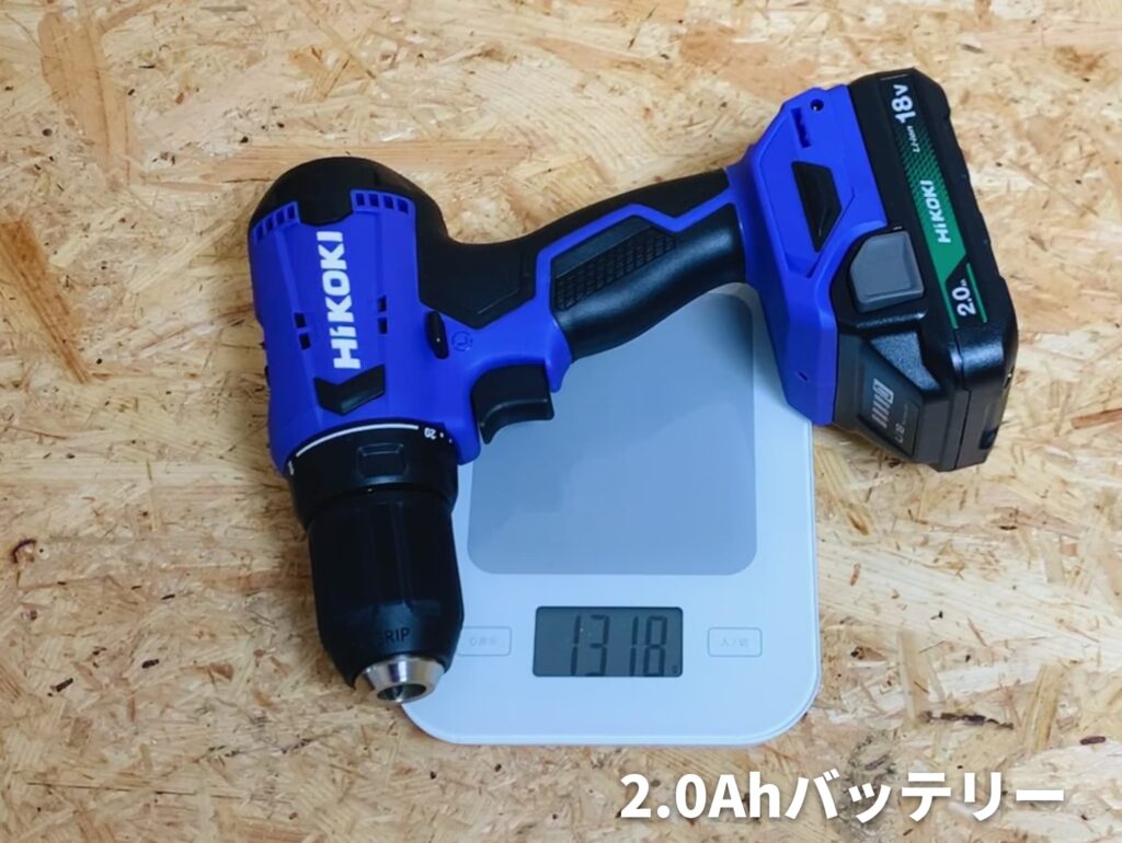 Vなのにコンパクトで財布に優しいHiKOKI製FDSDA 評価レビュー