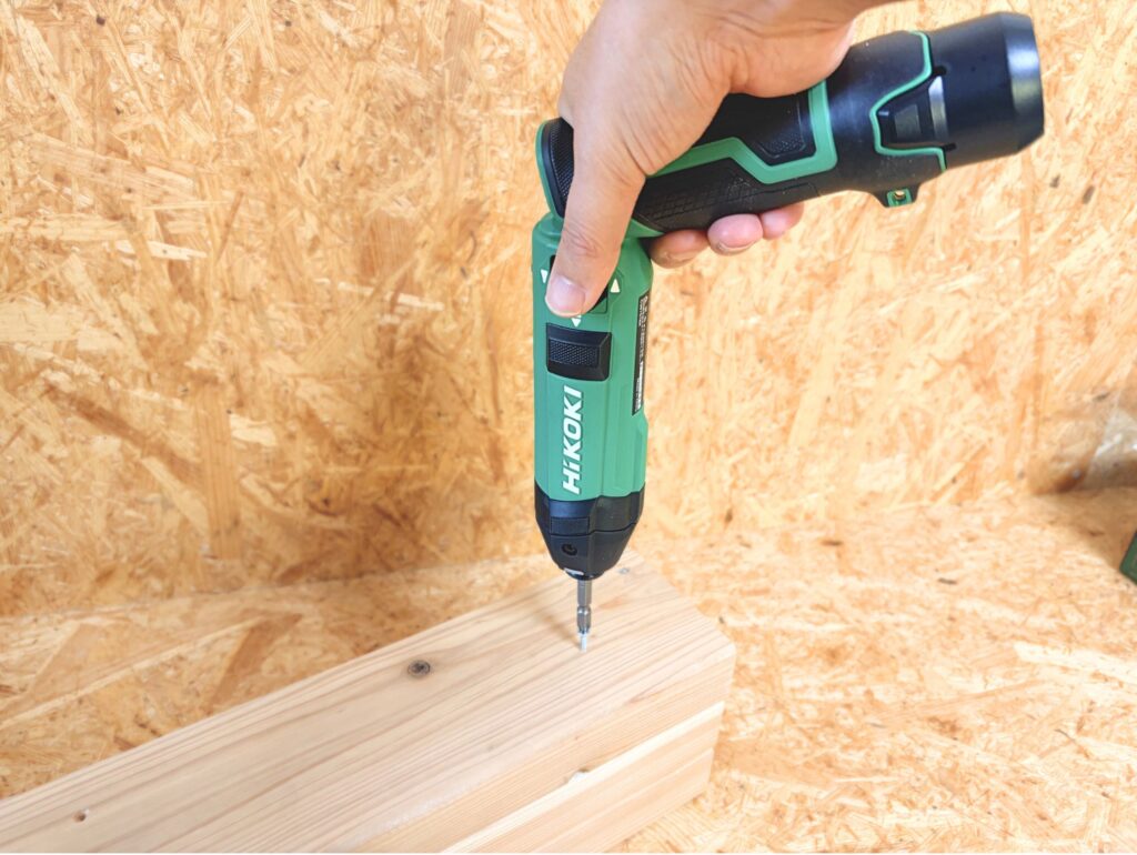 WH3DA ピストル形態 ビス締め