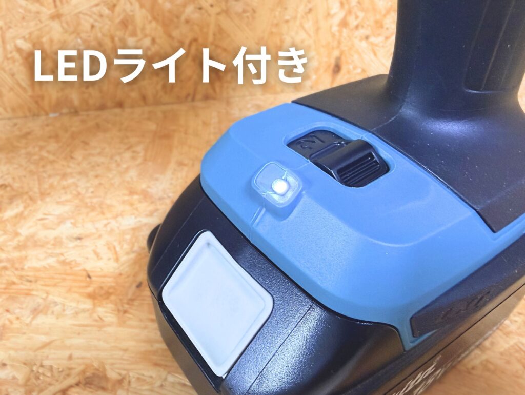 マキタ HG181D LEDライト付き(残照機能・バッテリー底部搭載)