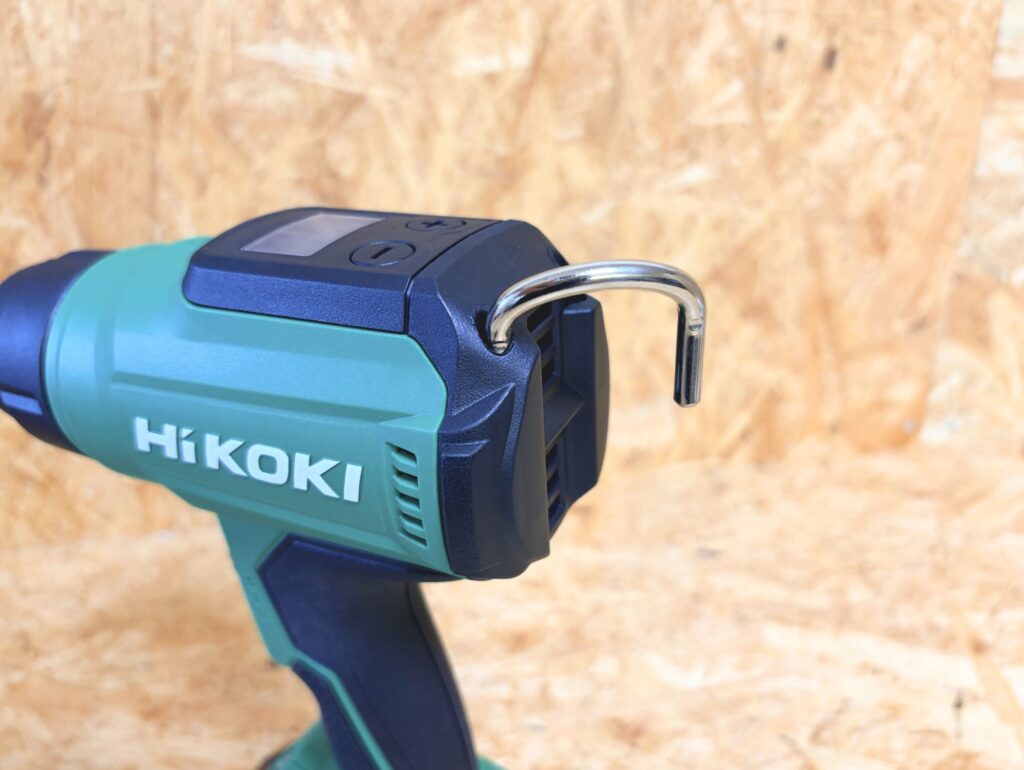 HiKOKI RH18DA フック（向き変更可能・足場パイプ対応）