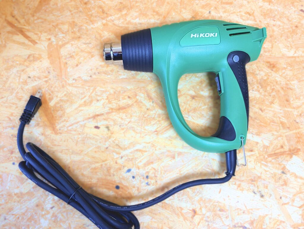 HiKOKI RH600T ヒートガン 本体 側面