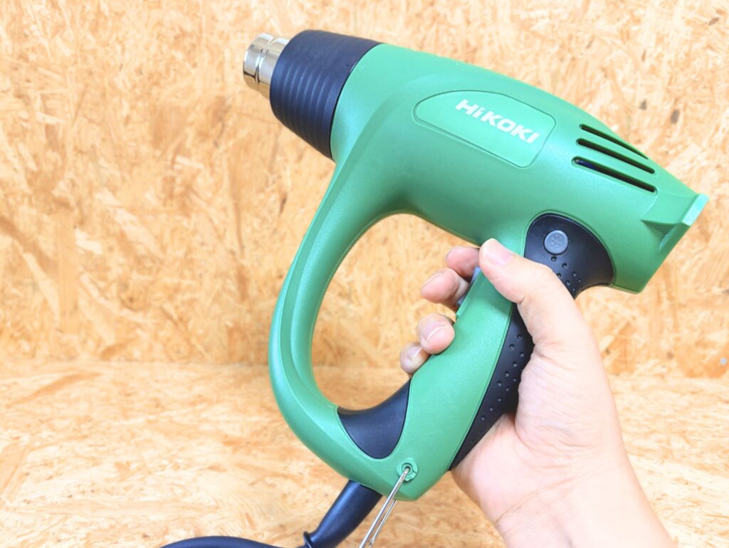 HiKOKI RH600T 手持ち 持ち心地