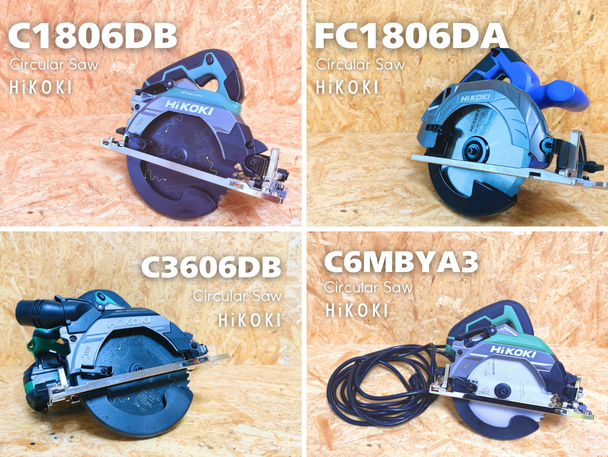 HiKOKI C1806DB/FC1806DA/C3606DB/C6MBYA3