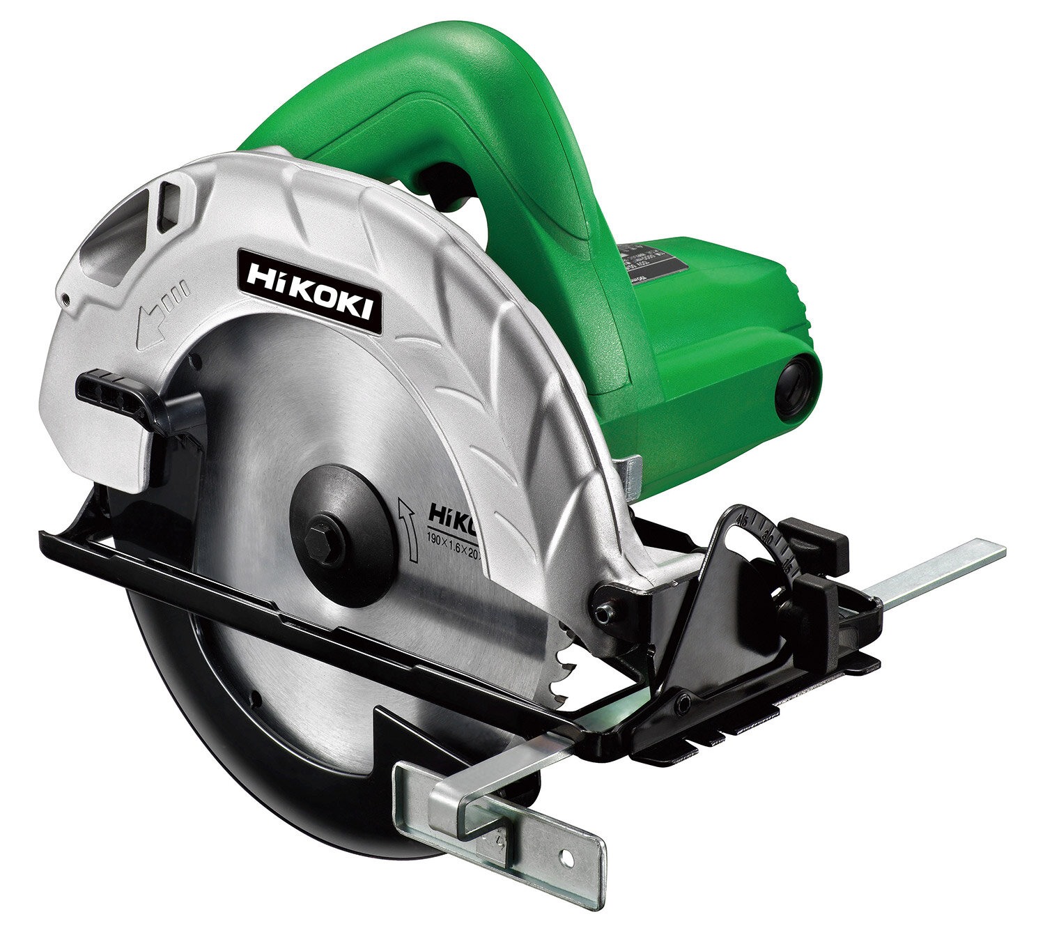HiKOKI C7SS AC100V・190mm丸のこの本体(190mmチップソー・ガイド付き)