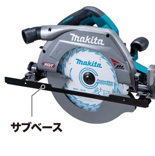 HS011Gのベースに取り付けた、黒く長いサブベース