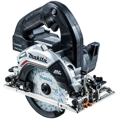 マキタ HS472Dの黒い本体(HS472DZB/HS472DRGBの本体色)