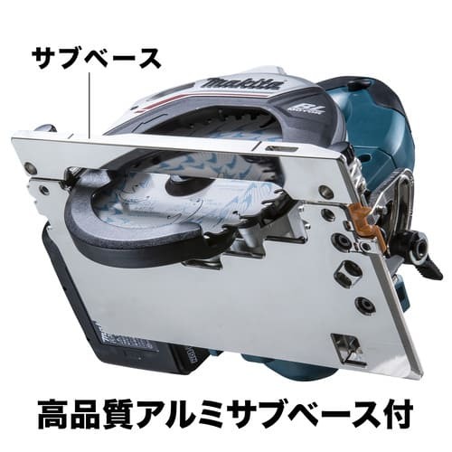 本体を裏返したベース面。取り付けたアルミ製のサブベースを示した図