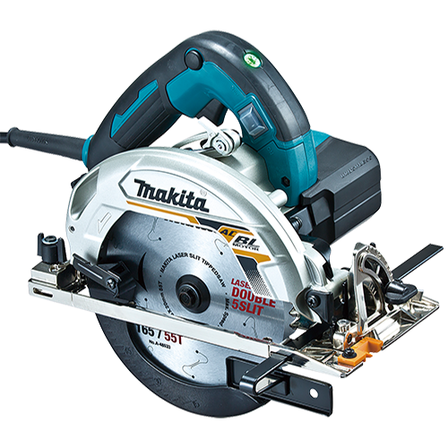 マキタ HS6303 AC100V・165mm電子マルノコの本体（ACブラシレスモーター）