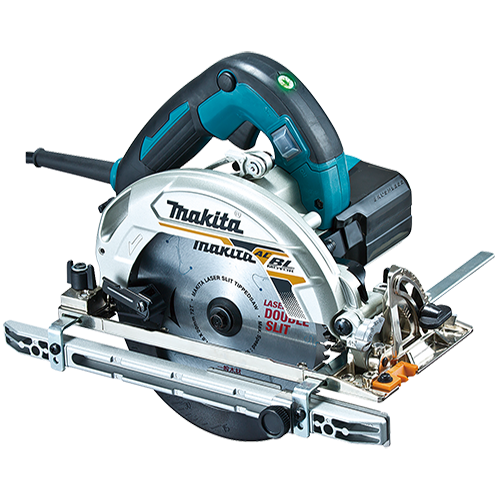 マキタ HS6403 AC100V・165mm電子造作用精密マルノコの本体(ACブラシレスモーター・2本ポール平行定規付き)
